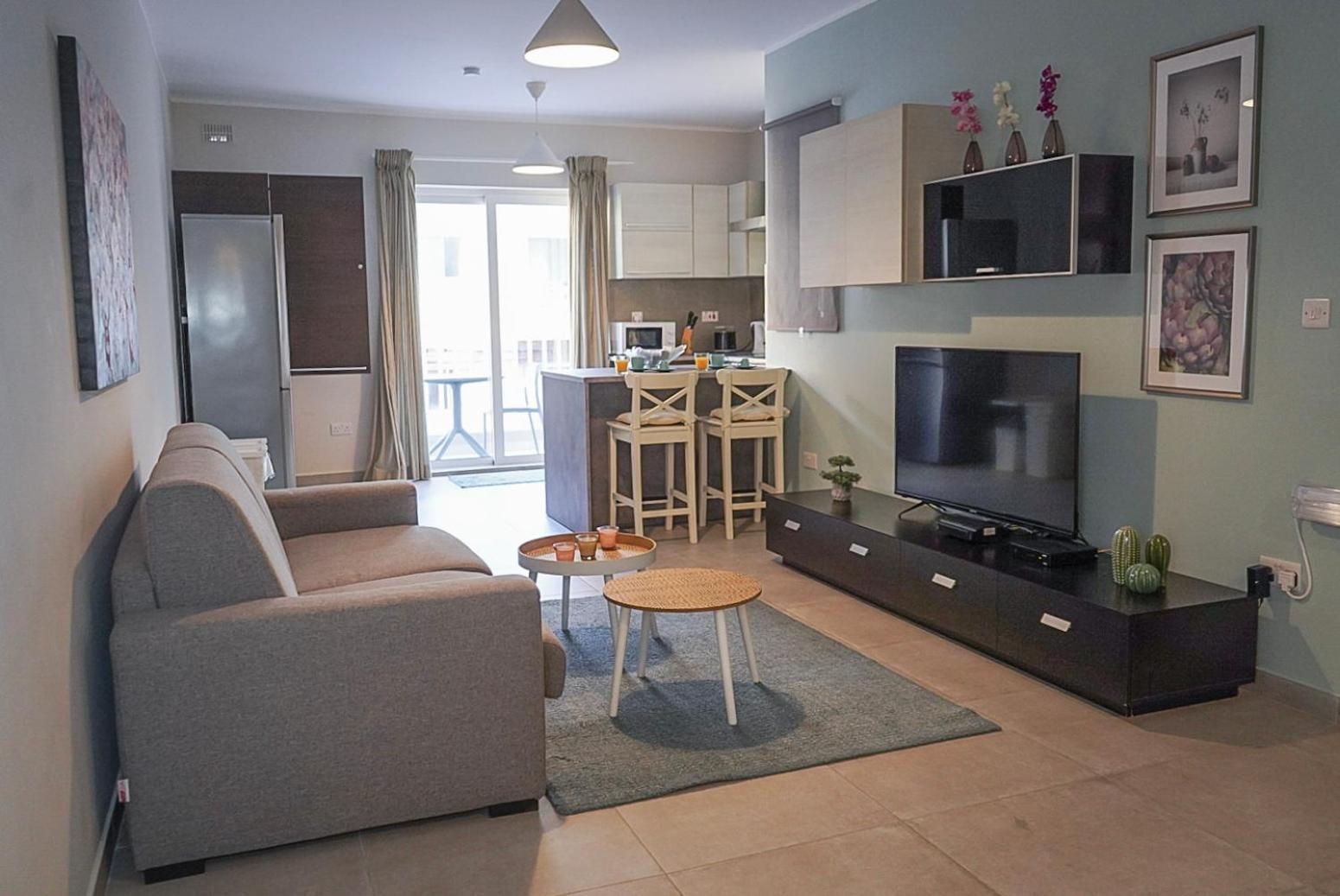 Comfort And Convenience Flat 4 Dad'S Court St. Paul's Bay Buitenkant foto