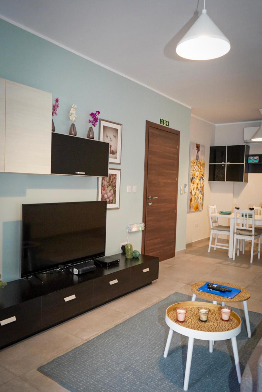 Comfort And Convenience Flat 4 Dad'S Court St. Paul's Bay Buitenkant foto