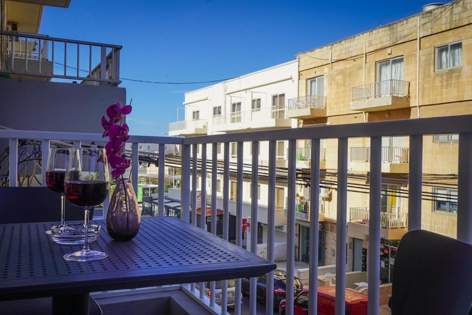 Comfort And Convenience Flat 4 Dad'S Court St. Paul's Bay Buitenkant foto